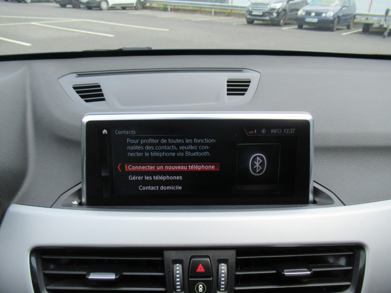 Photo 13 de l'offre de BMW X1 (F48) SDRIVE18IA 136CH BUSINESS DESIGN DKG7 à 20990€ chez J'NOV AUTO
