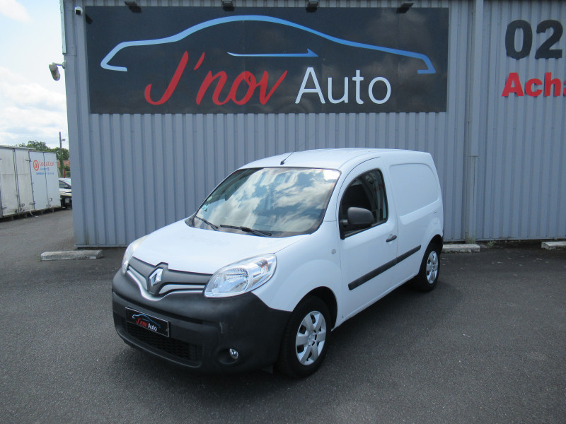 Renault KANGOO II EXPRESS 1.5 DCI 90CH EXTRA R-LINK EDC EURO6 Diesel BLANC Occasion à vendre