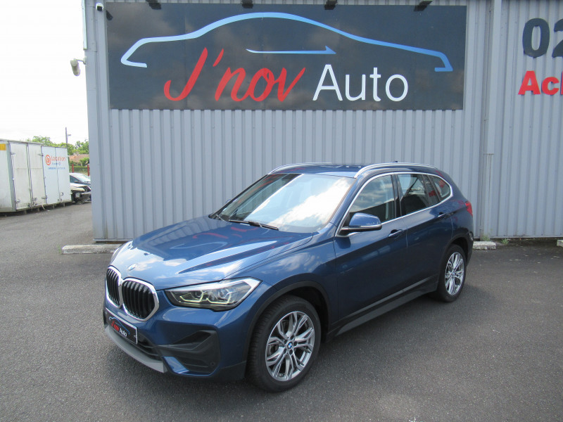 Bmw X1 (F48) SDRIVE18IA 140CH BUSINESS DESIGN DKG7 Essence BLEU FONCE METAL Occasion à vendre