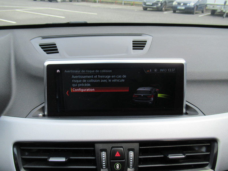 Photo 12 de l'offre de BMW X1 (F48) SDRIVE18IA 136CH BUSINESS DESIGN DKG7 à 20990€ chez J'NOV AUTO