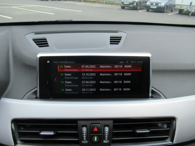 Photo 11 de l'offre de BMW X1 (F48) SDRIVE18IA 136CH BUSINESS DESIGN DKG7 à 20990€ chez J'NOV AUTO
