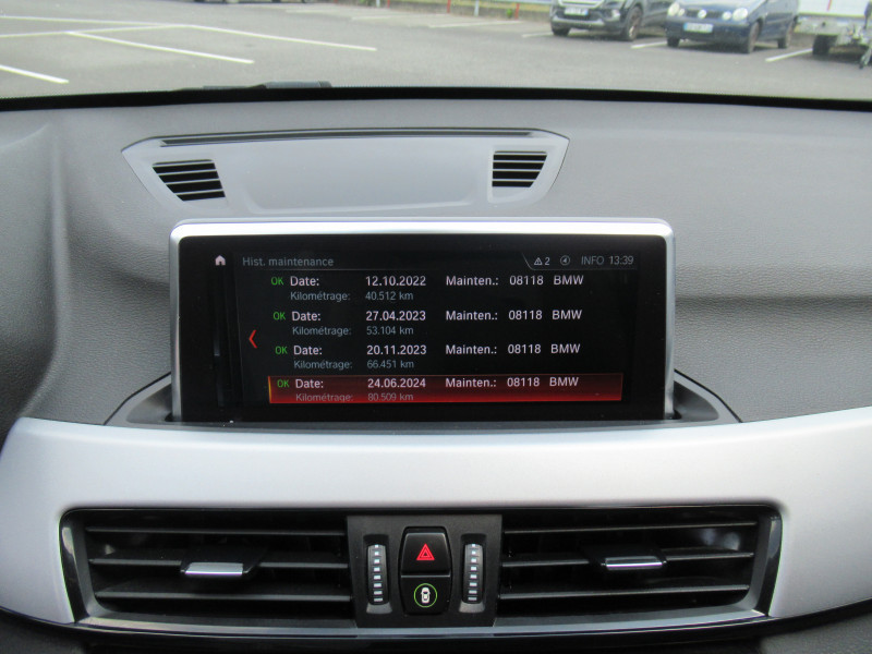 Photo 10 de l'offre de BMW X1 (F48) SDRIVE18IA 136CH BUSINESS DESIGN DKG7 à 20990€ chez J'NOV AUTO