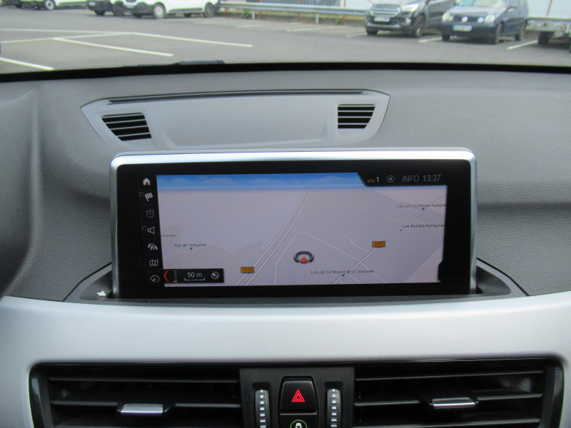 Photo 9 de l'offre de BMW X1 (F48) SDRIVE18IA 136CH BUSINESS DESIGN DKG7 à 20990€ chez J'NOV AUTO
