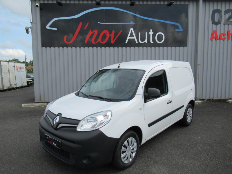 Renault KANGOO II EXPRESS 1.5 BLUE DCI 95CH GRAND CONFORT Diesel BLANC Occasion à vendre