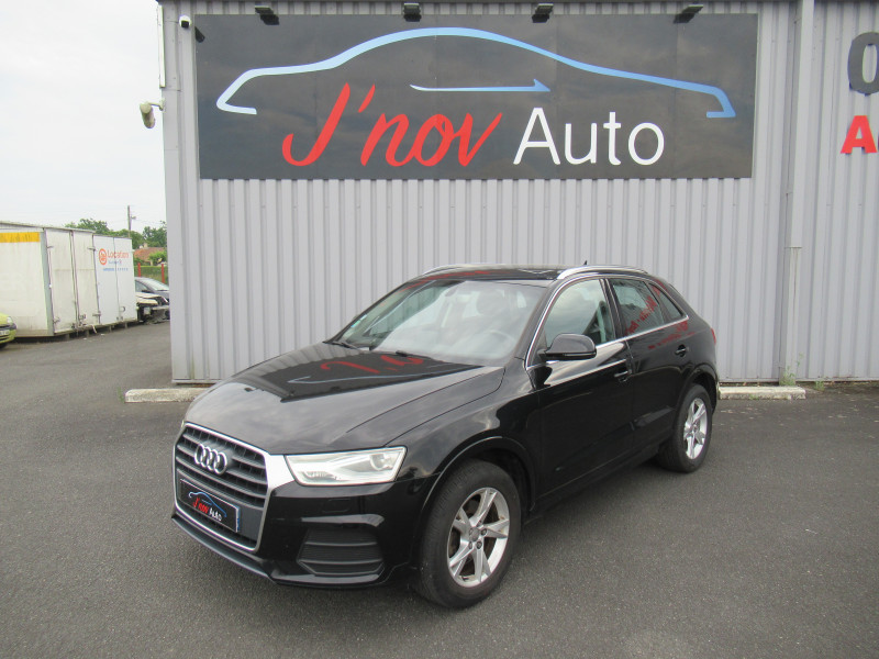 Audi Q3 1.4 TFSI 150CH ULTRA COD AMBIENTE Essence NOIR Occasion à vendre