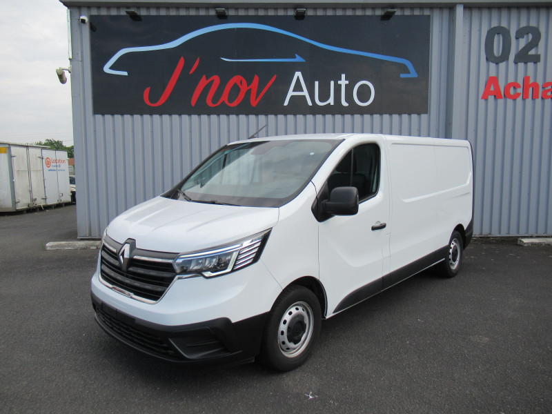 Renault TRAFIC III FG L2H1 3T 2.0 BLUE DCI 130CH CONFORT Diesel BLANC Occasion à vendre