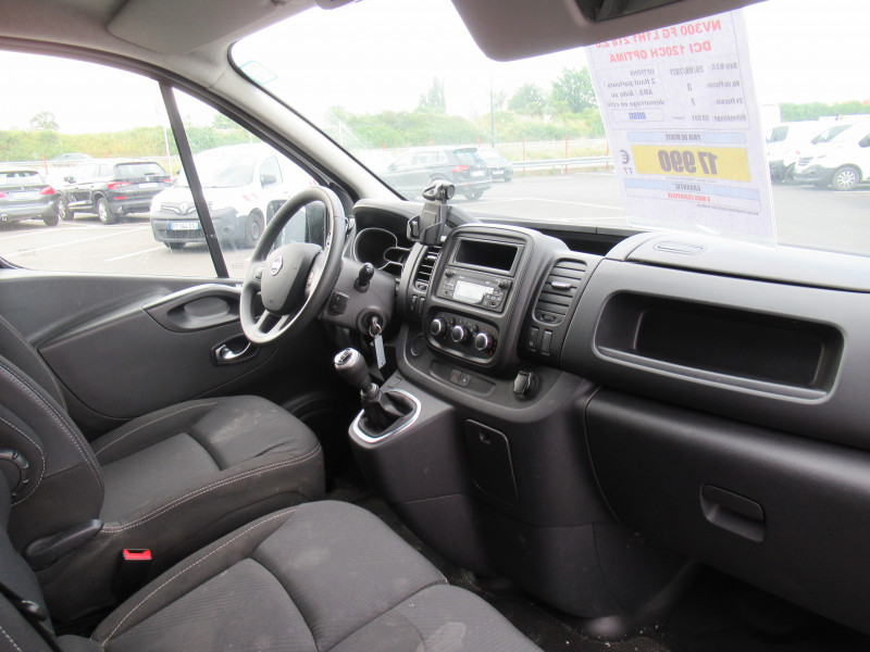 Photo 4 de l'offre de NISSAN NV300 FG L1H1 2T8 2.0 DCI 120CH OPTIMA à 17990€ chez J'NOV AUTO