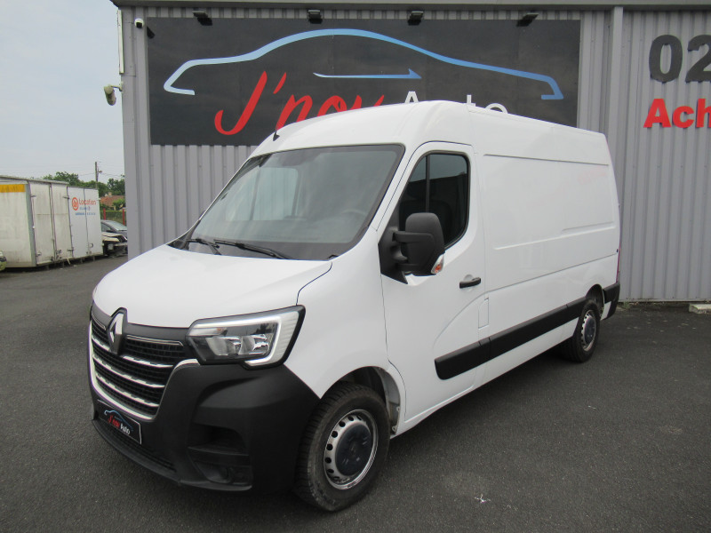 Renault MASTER III FG F3500 L2H2 2.3 DCI 135CH GRAND CONFORT E6 Diesel BLANC Occasion à vendre