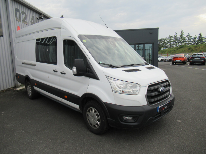 Photo 2 de l'offre de FORD TRANSIT 2T FG P350 L4H3 2.0 ECOBLUE 170CH S&S HDT TREND BUSINESS BVA à 24990€ chez J'NOV AUTO