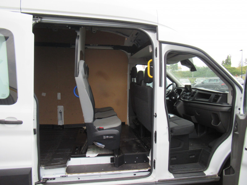Photo 6 de l'offre de FORD TRANSIT 2T FG P350 L4H3 2.0 ECOBLUE 170CH S&S HDT TREND BUSINESS BVA à 24990€ chez J'NOV AUTO