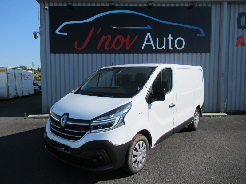 Renault TRAFIC III FG L1H1 1000 2.0 DCI 120CH GRAND CONFORT E6 Diesel BLANC Occasion à vendre