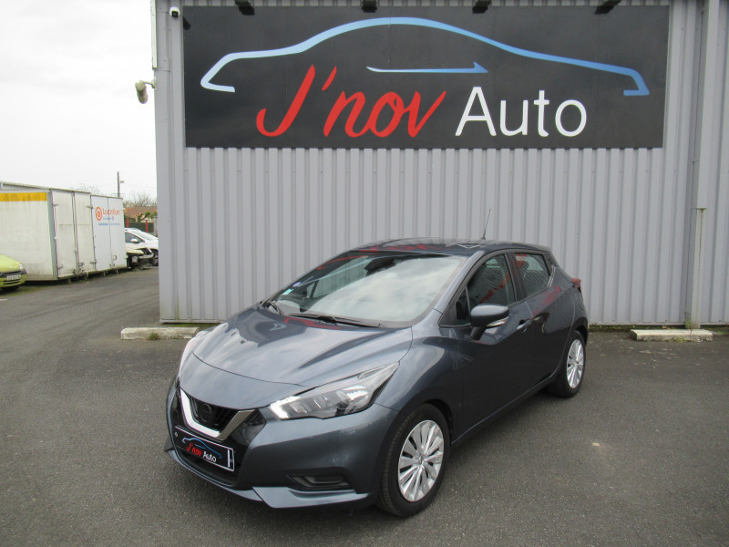 Nissan MICRA 1.0 IG-T 92CH BUSINESS EDITION 2021.5 Essence GRIS FONCE METAL Occasion à vendre