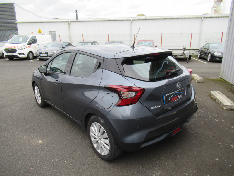 Photo 3 de l'offre de NISSAN MICRA 1.0 IG-T 92CH BUSINESS EDITION 2021.5 à 13990€ chez J'NOV AUTO