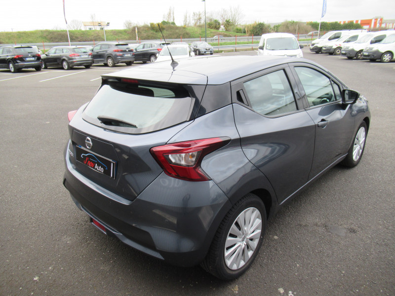 Photo 4 de l'offre de NISSAN MICRA 1.0 IG-T 92CH BUSINESS EDITION 2021.5 à 13990€ chez J'NOV AUTO
