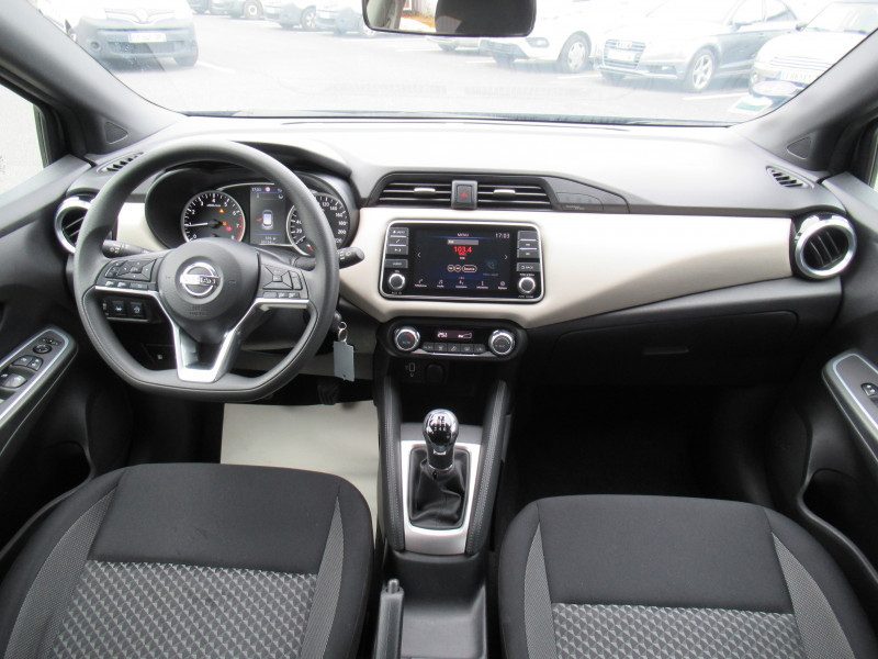 Photo 6 de l'offre de NISSAN MICRA 1.0 IG-T 92CH BUSINESS EDITION 2021.5 à 13990€ chez J'NOV AUTO