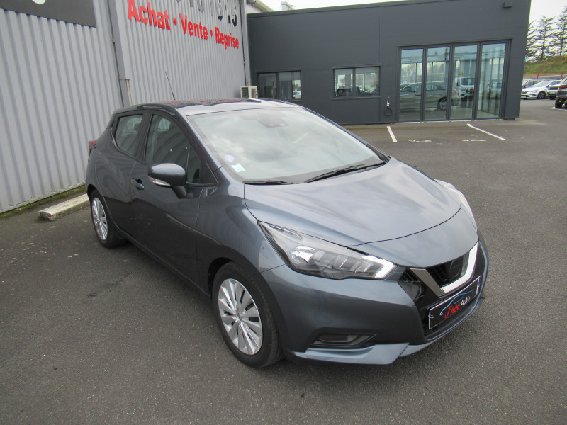 Photo 2 de l'offre de NISSAN MICRA 1.0 IG-T 92CH BUSINESS EDITION 2021.5 à 13990€ chez J'NOV AUTO