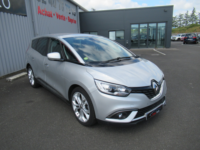 Photo 2 de l'offre de RENAULT GRAND SCENIC IV 1.7 BLUE DCI 120CH BUSINESS EDC 7 PLACES à 17490€ chez J'NOV AUTO