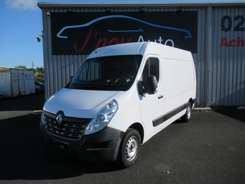 Renault MASTER III FG F3500 L2H2 2.3 DCI 145CH ENERGY GRAND CONFORT EURO6 Diesel BLANC Occasion à vendre