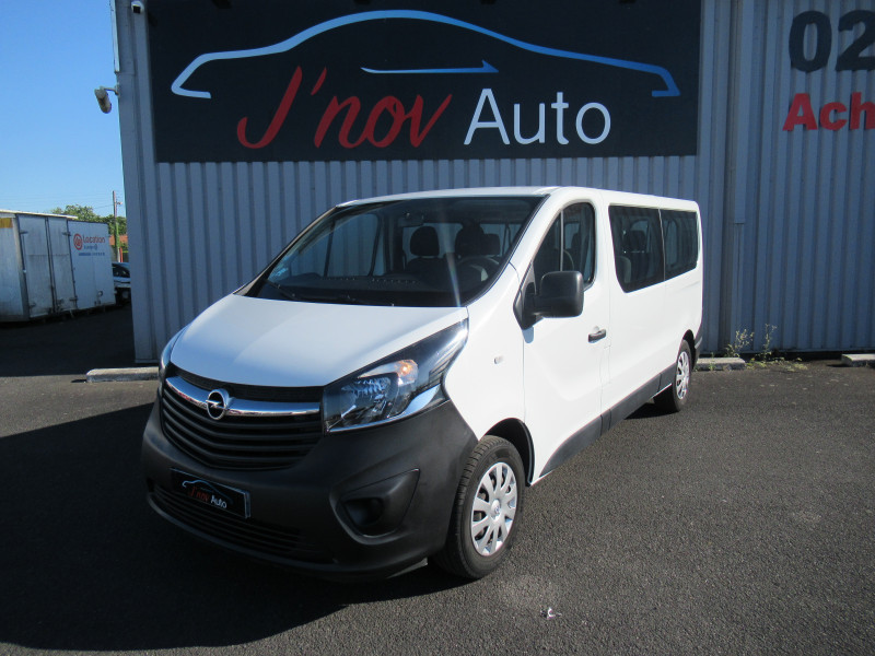 Opel VIVARO COMBI 1.6 CDTI BITURBO 125 K2900 L2H1 PACK CLIM + ECOFLEX START/STOP E6 Diesel BLANC Occasion à vendre