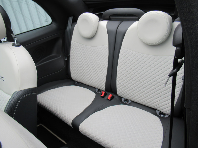 Photo 7 de l'offre de FIAT 500C 1.0 70CH BSG S&S DOLCEVITA à 12790€ chez J'NOV AUTO