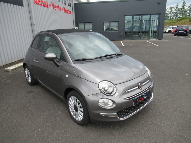 Photo 2 de l'offre de FIAT 500C 1.0 70CH BSG S&S DOLCEVITA à 12790€ chez J'NOV AUTO
