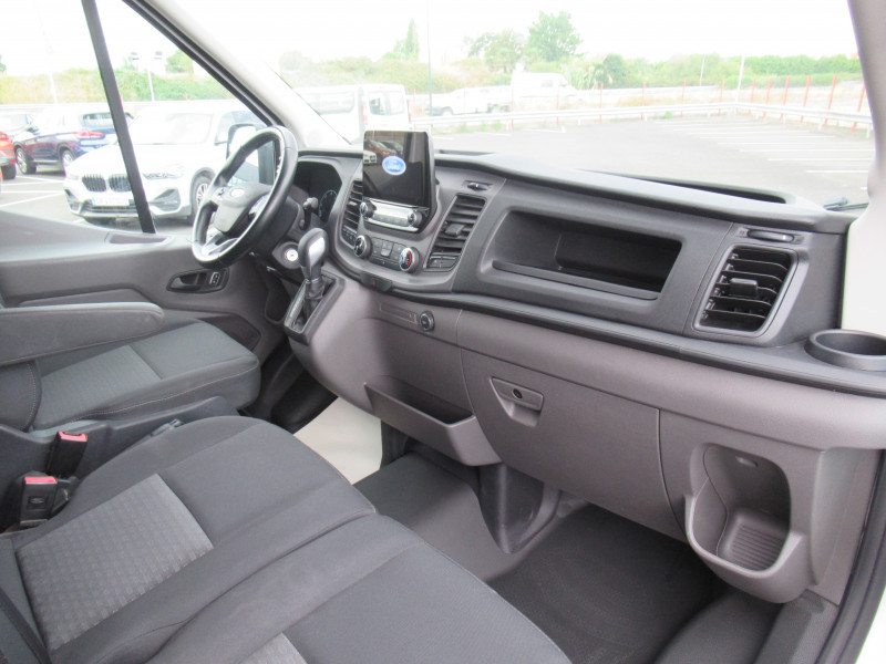 Photo 8 de l'offre de FORD TRANSIT 2T FG P350 L4H3 2.0 ECOBLUE 170CH S&S HDT TREND BUSINESS BVA CABINE APPROFONDIE à 24990€ chez J'NOV AUTO