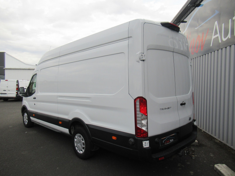 Photo 3 de l'offre de FORD TRANSIT 2T FG P350 L4H3 2.0 ECOBLUE 170CH S&S HDT TREND BUSINESS BVA CABINE APPROFONDIE à 24990€ chez J'NOV AUTO