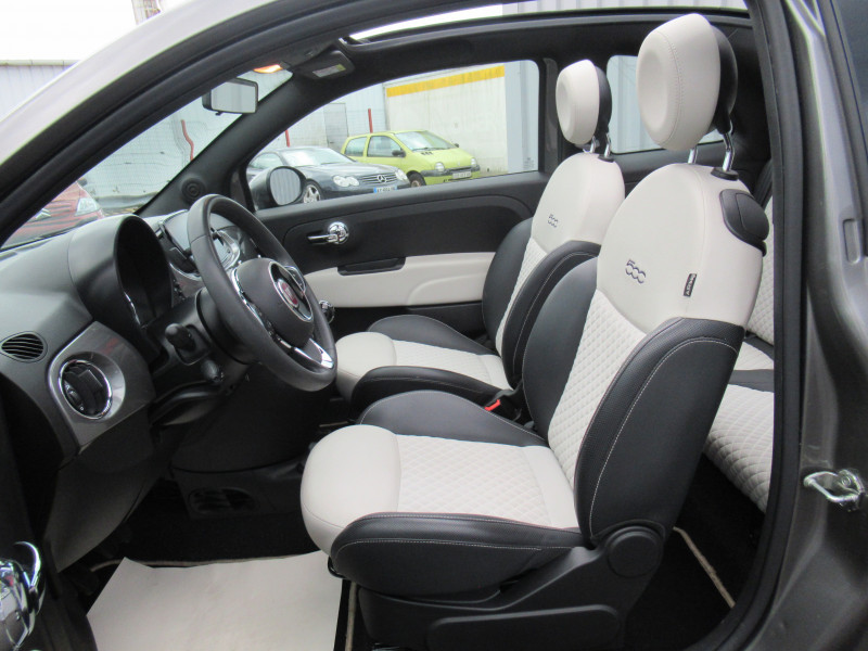 Photo 6 de l'offre de FIAT 500C 1.0 70CH BSG S&S DOLCEVITA à 12790€ chez J'NOV AUTO