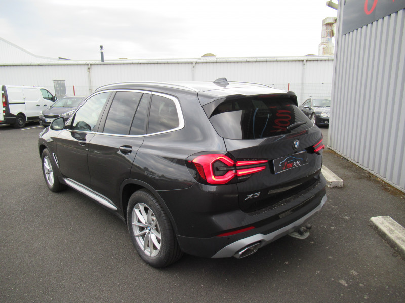 Photo 3 de l'offre de BMW X3 (G01) XDRIVE20D 190CH XLINE à 36990€ chez J'NOV AUTO