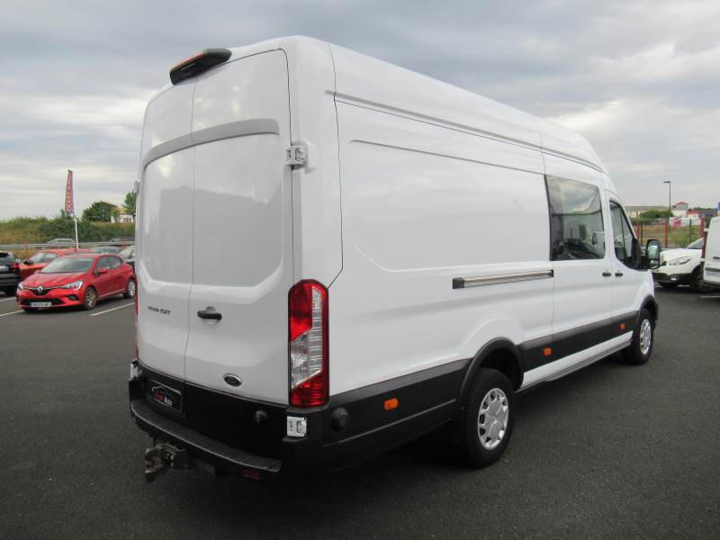 Photo 4 de l'offre de FORD TRANSIT 2T FG P350 L4H3 2.0 ECOBLUE 170CH S&S HDT TREND BUSINESS BVA CABINE APPROFONDIE à 24990€ chez J'NOV AUTO