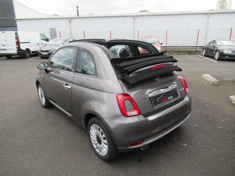 Photo 3 de l'offre de FIAT 500C 1.0 70CH BSG S&S DOLCEVITA à 12790€ chez J'NOV AUTO