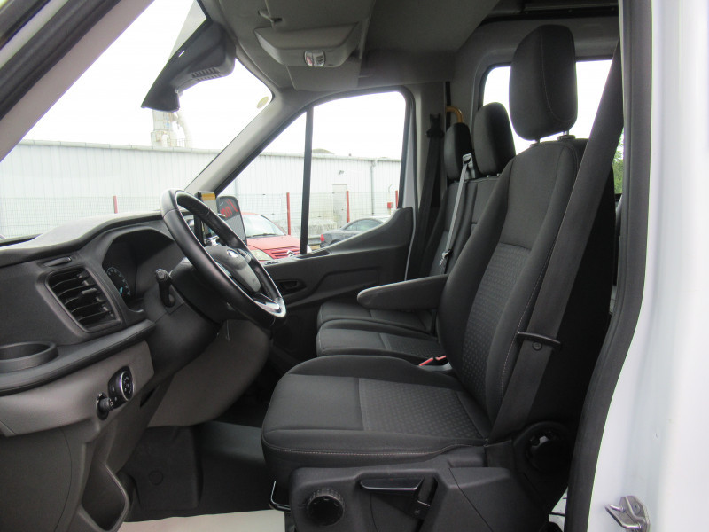 Photo 7 de l'offre de FORD TRANSIT 2T FG P350 L4H3 2.0 ECOBLUE 170CH S&S HDT TREND BUSINESS BVA CABINE APPROFONDIE à 24990€ chez J'NOV AUTO