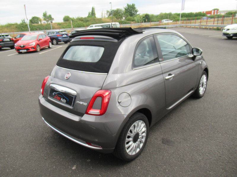 Photo 4 de l'offre de FIAT 500C 1.0 70CH BSG S&S DOLCEVITA à 12790€ chez J'NOV AUTO