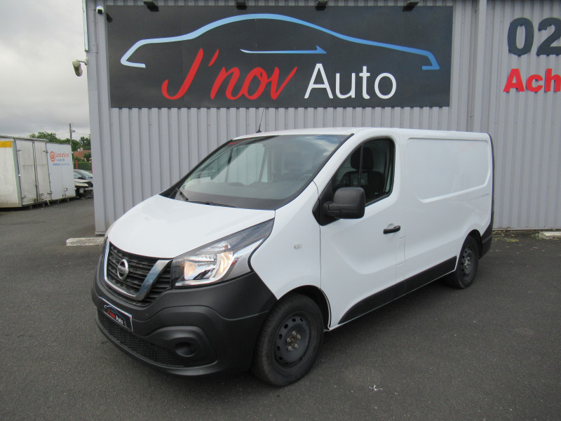 Nissan NV300 FG L1H1 2T8 2.0 DCI 120CH OPTIMA Diesel BLANC Occasion à vendre