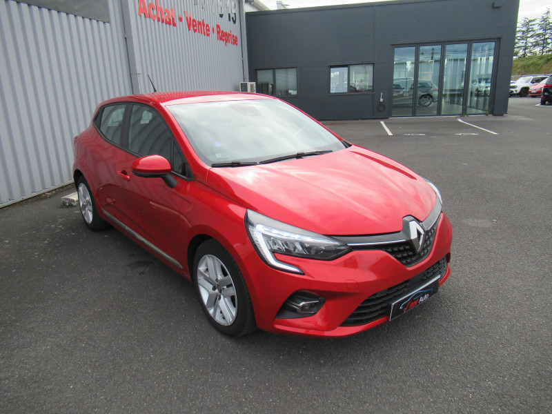 Photo 2 de l'offre de RENAULT CLIO V 1.0 TCE 90CH BUSINESS -21N à 11490€ chez J'NOV AUTO