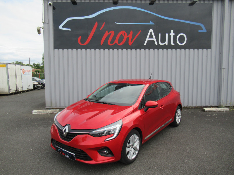 Renault CLIO V 1.0 TCE 90CH BUSINESS -21N Essence ROUGE METAL Occasion à vendre