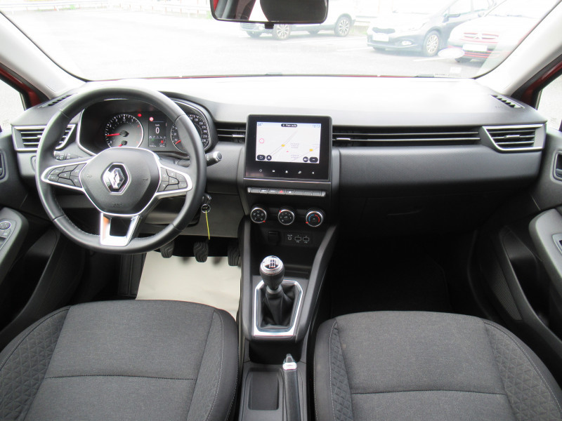 Photo 6 de l'offre de RENAULT CLIO V 1.0 TCE 90CH BUSINESS -21N à 11490€ chez J'NOV AUTO