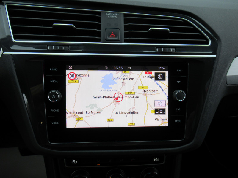 Photo 9 de l'offre de VOLKSWAGEN TIGUAN 2.0 TDI 150CH CONFORTLINE BUSINESS DSG7 EURO6D-T à 23490€ chez J'NOV AUTO
