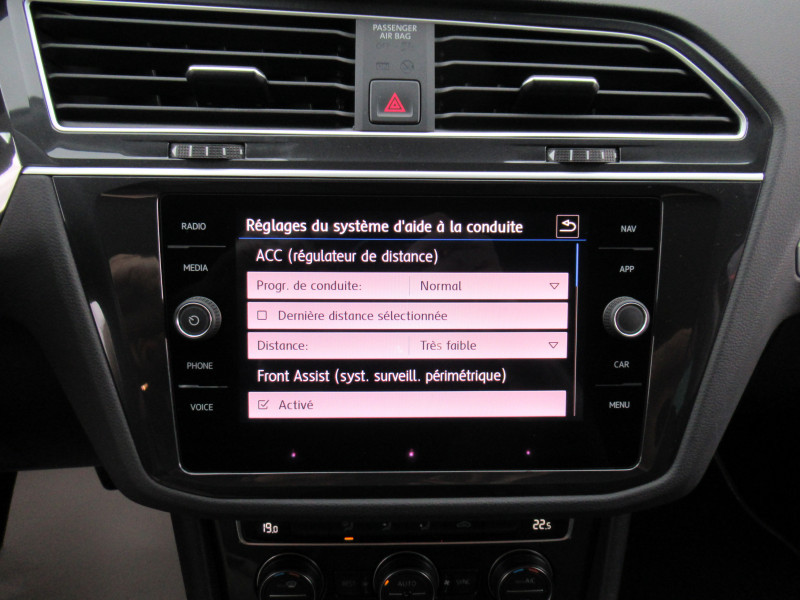 Photo 12 de l'offre de VOLKSWAGEN TIGUAN 2.0 TDI 150CH CONFORTLINE BUSINESS DSG7 EURO6D-T à 23490€ chez J'NOV AUTO