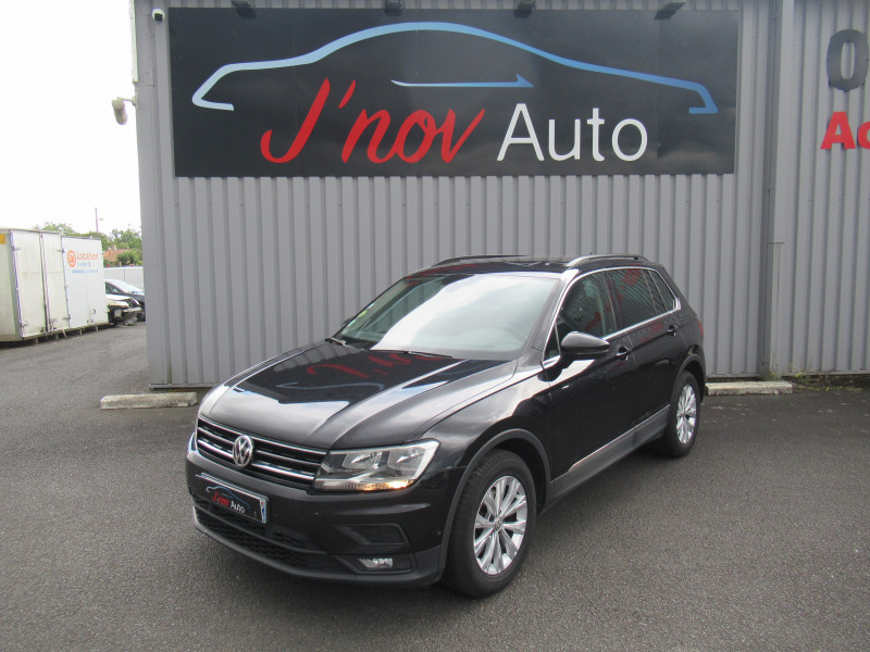 Volkswagen TIGUAN 2.0 TDI 150CH CONFORTLINE BUSINESS DSG7 EURO6D-T Diesel NOIR Occasion à vendre