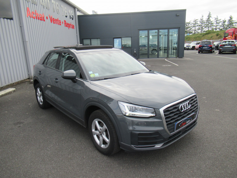 Photo 2 de l'offre de AUDI Q2 30 TDI 116CH BUSINESS LINE S TRONIC 7 EURO6D-T à 20750€ chez J'NOV AUTO