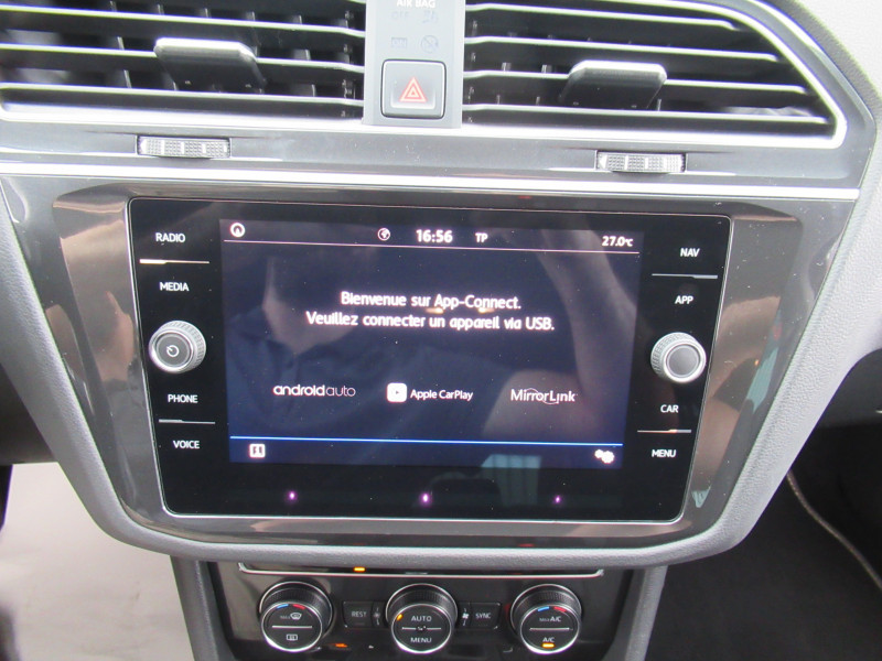 Photo 10 de l'offre de VOLKSWAGEN TIGUAN 2.0 TDI 150CH CONFORTLINE BUSINESS DSG7 EURO6D-T à 23490€ chez J'NOV AUTO
