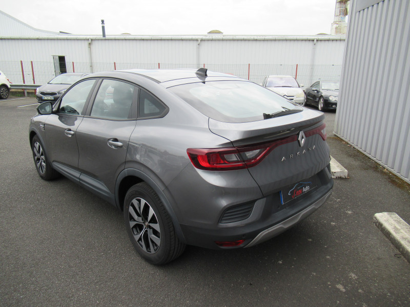 Photo 3 de l'offre de RENAULT ARKANA 1.3 TCE MILD HYBRID 140CH EQUILIBRE EDC -22 à 18990€ chez J'NOV AUTO