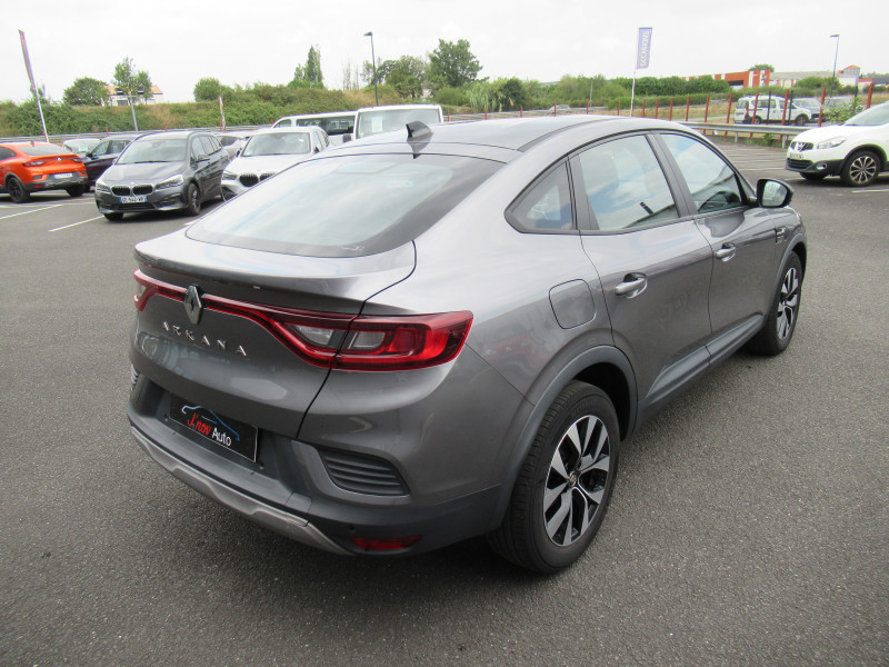 Photo 4 de l'offre de RENAULT ARKANA 1.3 TCE MILD HYBRID 140CH EQUILIBRE EDC -22 à 18990€ chez J'NOV AUTO