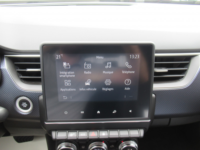 Photo 9 de l'offre de RENAULT ARKANA 1.3 TCE MILD HYBRID 140CH EQUILIBRE EDC -22 à 18990€ chez J'NOV AUTO