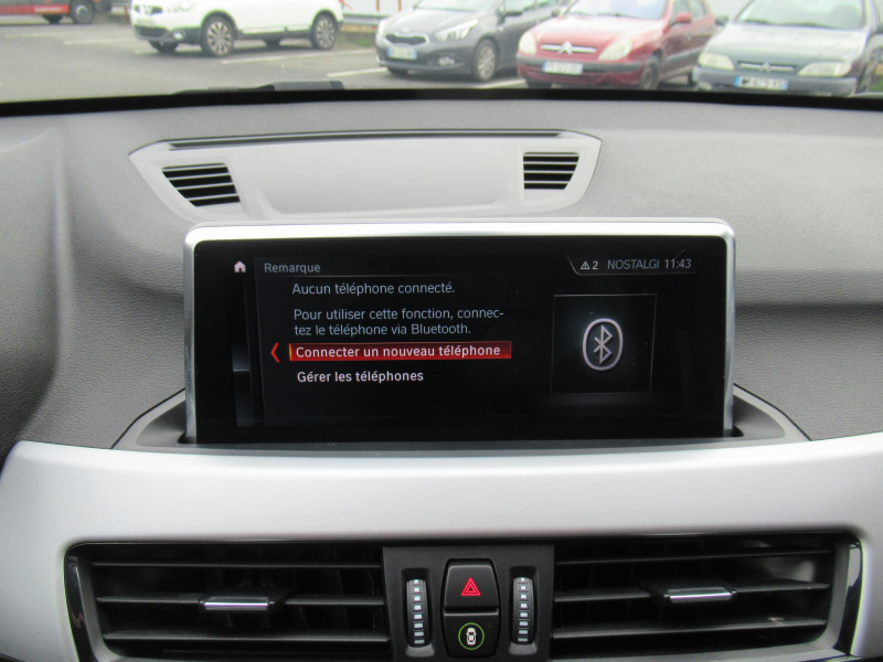 Photo 10 de l'offre de BMW X1 (F48) SDRIVE18D 150CH BUSINESS DESIGN à 23990€ chez J'NOV AUTO