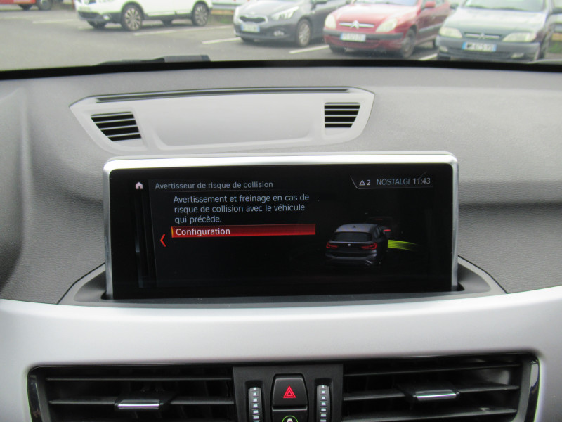 Photo 9 de l'offre de BMW X1 (F48) SDRIVE18D 150CH BUSINESS DESIGN à 23990€ chez J'NOV AUTO