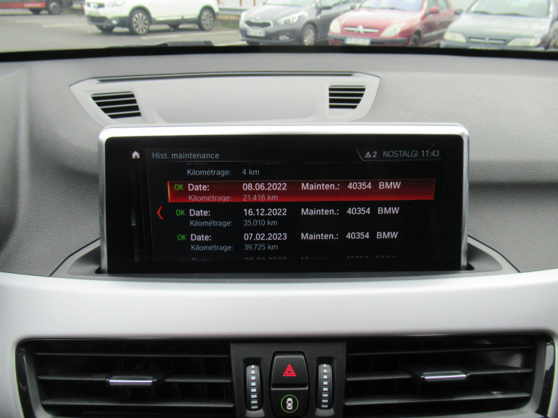 Photo 12 de l'offre de BMW X1 (F48) SDRIVE18D 150CH BUSINESS DESIGN à 23990€ chez J'NOV AUTO