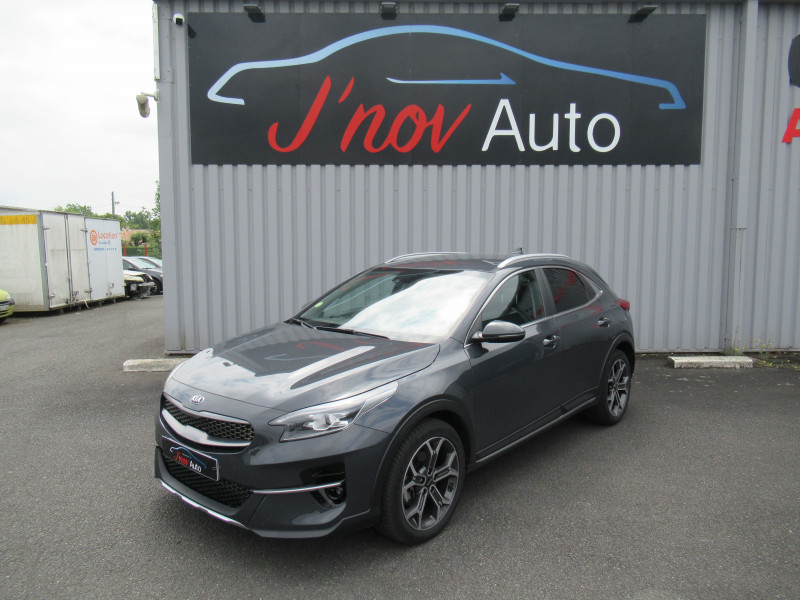 Kia XCEED 1.6 CRDI 136CH MHEV DESIGN DCT7 MY22 Diesel GRIS FONCE METAL Occasion à vendre