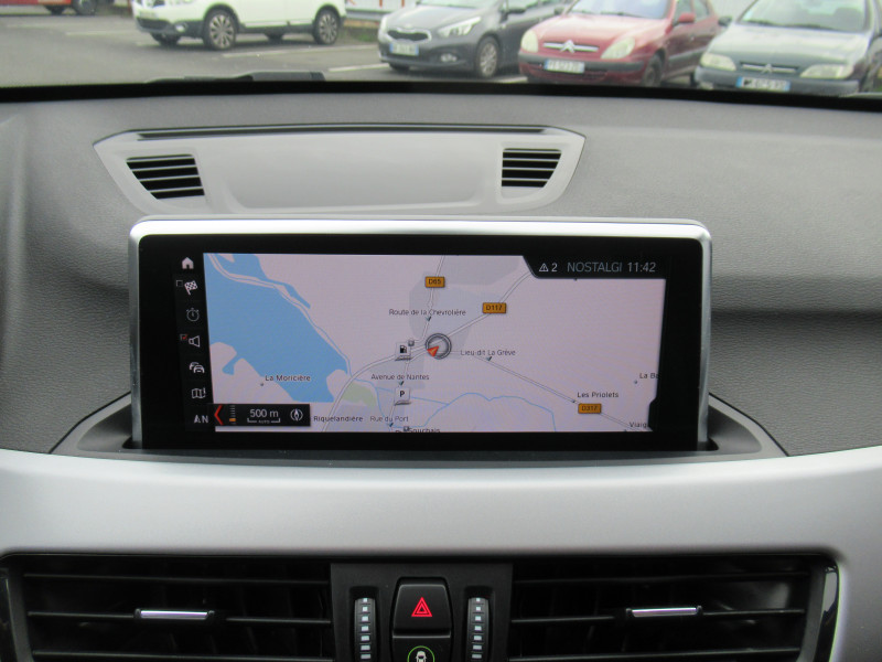 Photo 8 de l'offre de BMW X1 (F48) SDRIVE18D 150CH BUSINESS DESIGN à 23990€ chez J'NOV AUTO